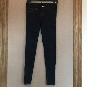 Armani Exchange Dark Leggings I’m Stretch Denim